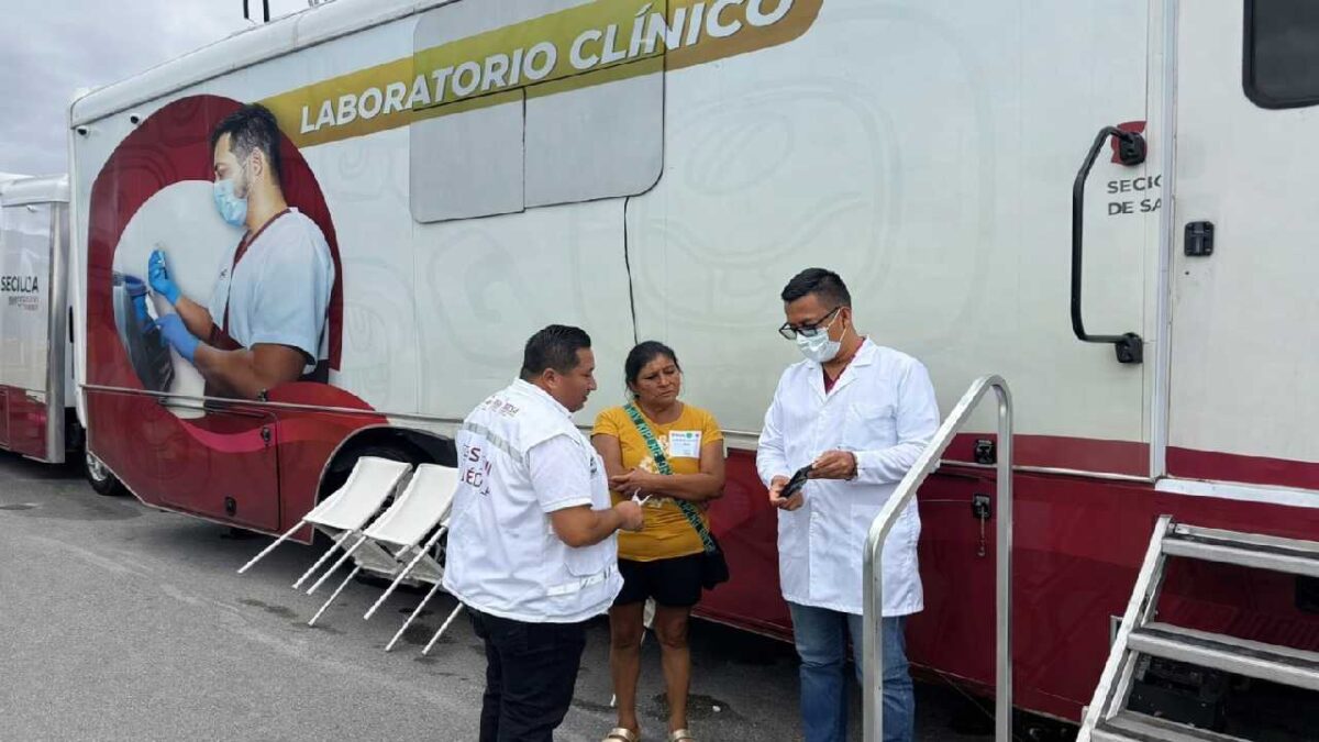 Caravanas de salud llegan a otros 3 municipios.