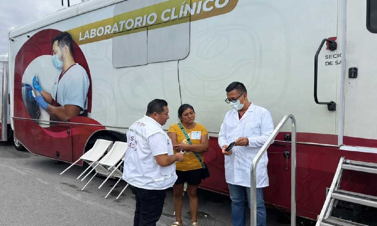 Caravanas de salud llegan a otros 3 municipios.