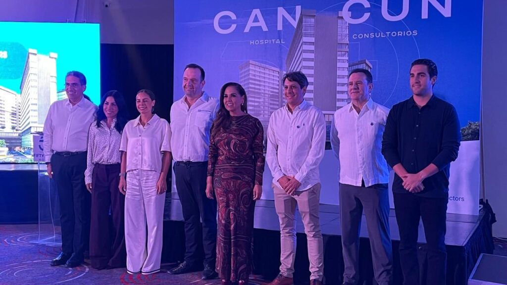 50 Doctors invertirá 1,500 mdp en complejo hospitalario en Cancún
