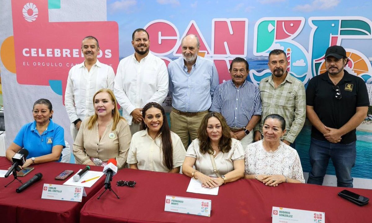 Cancún celebra 56 años con conciertos y eventos todo abril