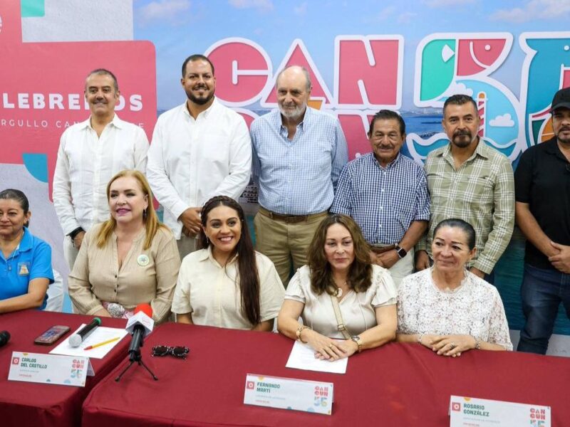 Cancún celebra 56 años con concierto de Los Ángeles Azules y más; entérate aquí