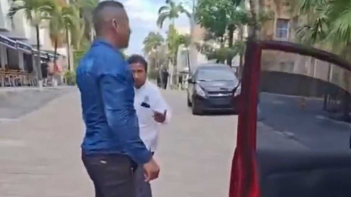 Alerta en Playa del Carmen.