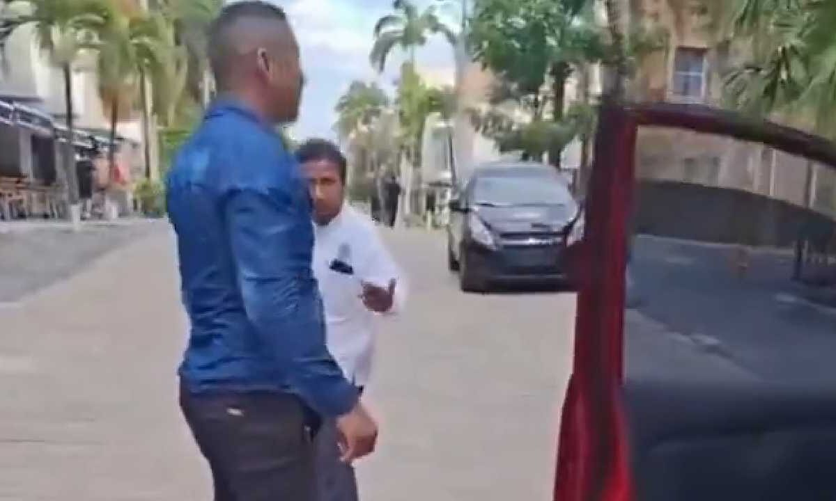 Alerta en Playa del Carmen.