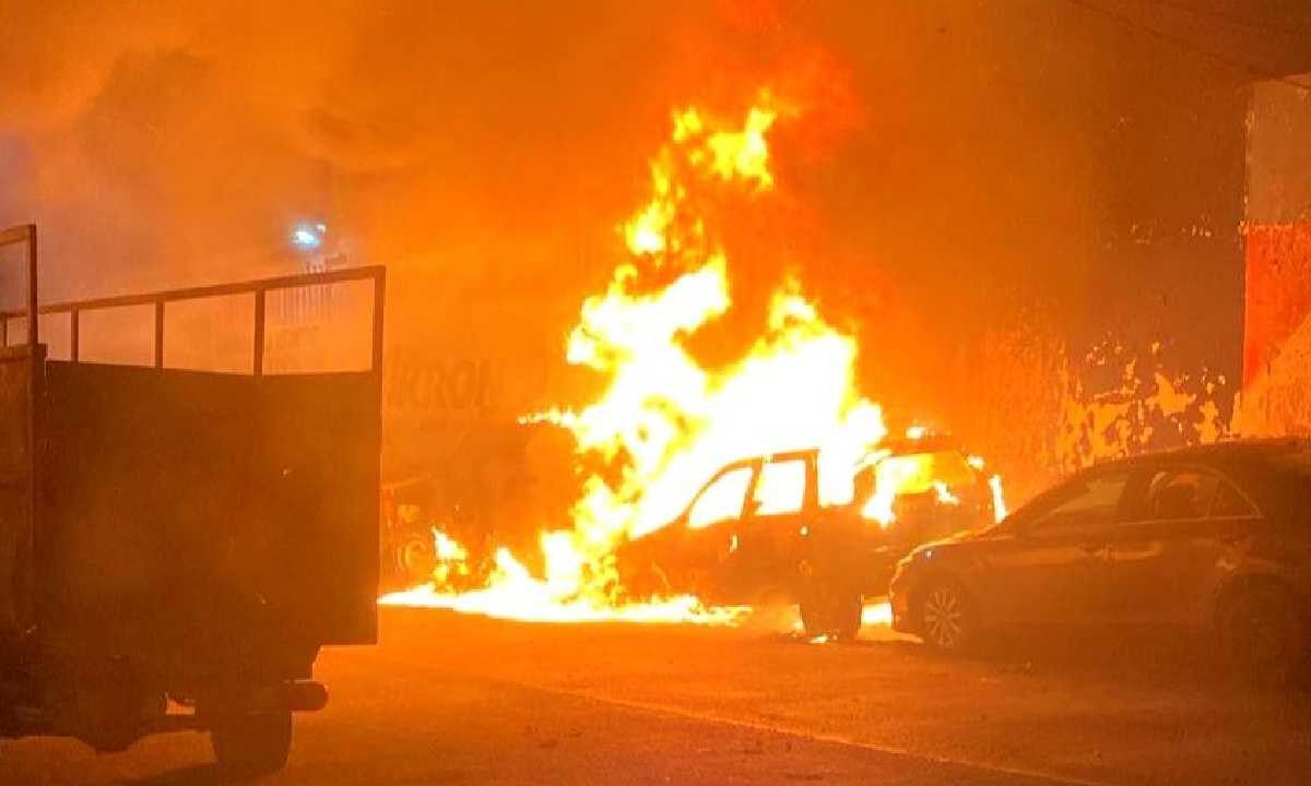 El incendio ocurrió en Cancún.