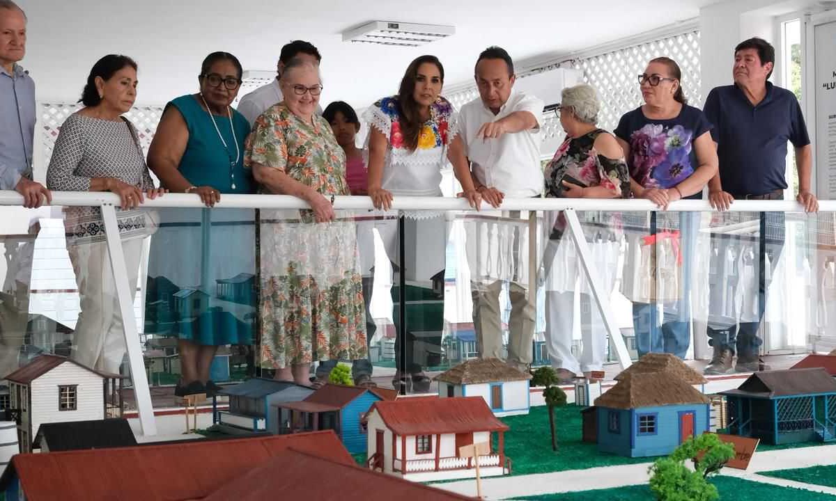 Mara Lezama abre nuevo espacio a la cultura.