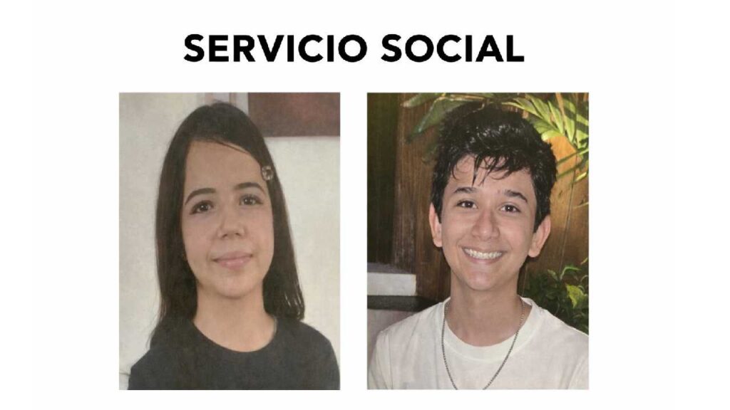 Buscan a una joven y un joven en Cancún.