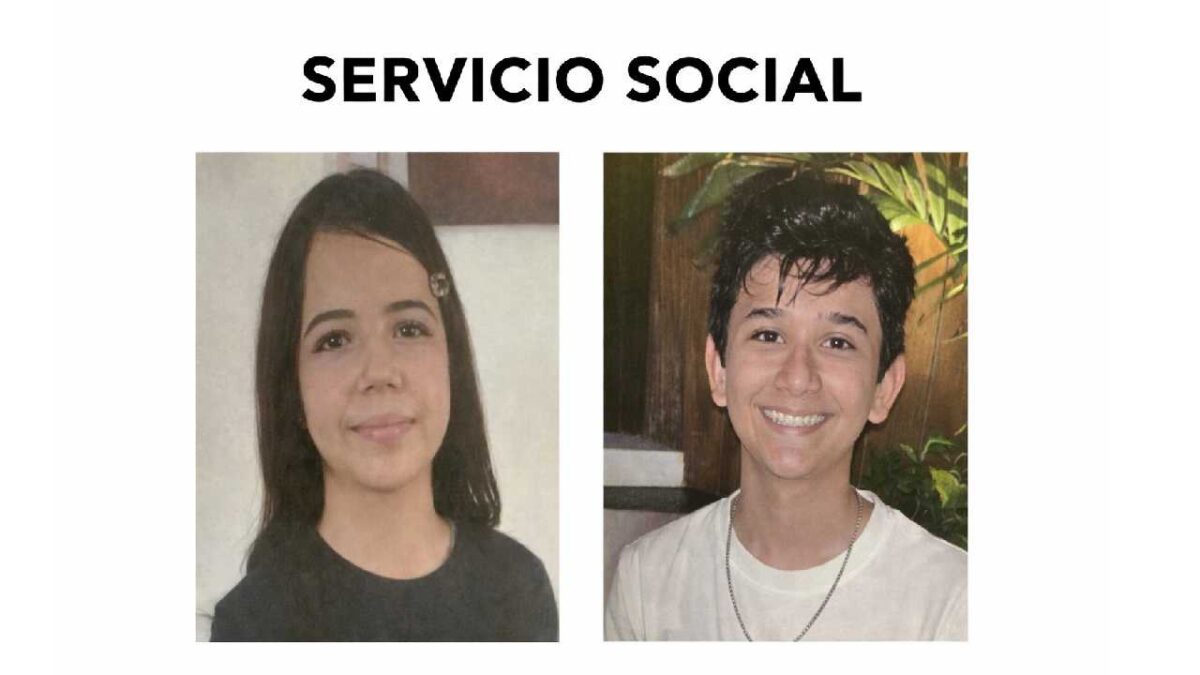 Buscan a una joven y un joven en Cancún.