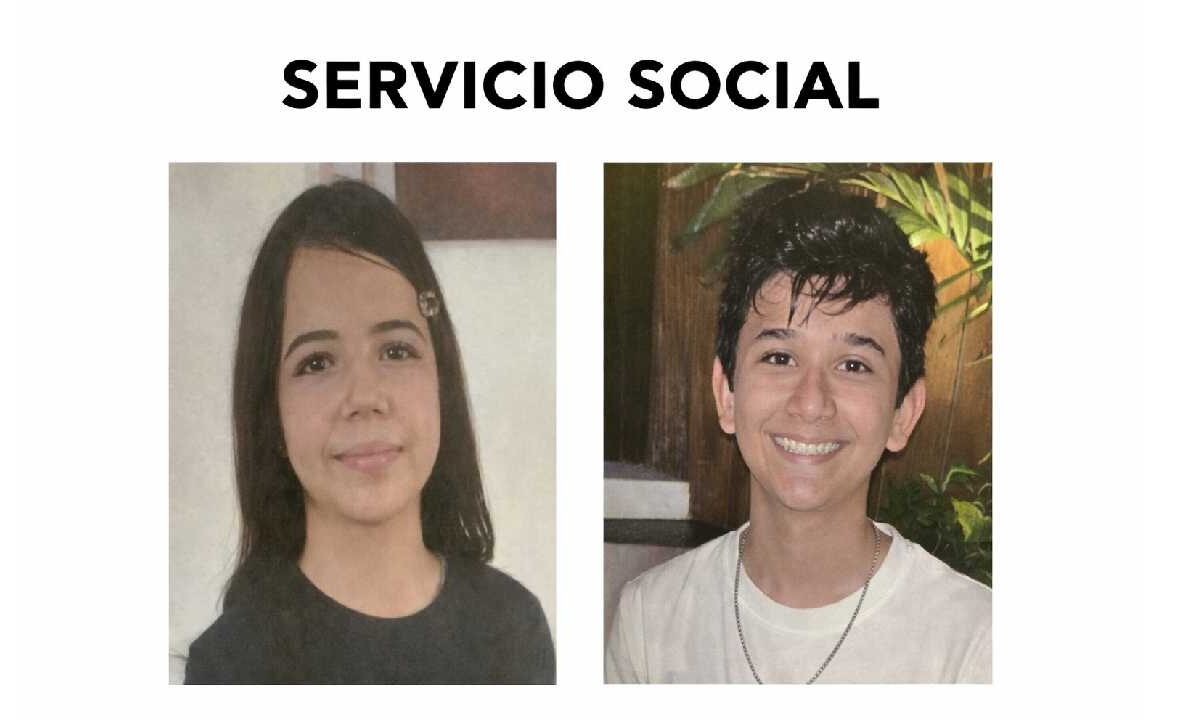 Buscan a una joven y un joven en Cancún.