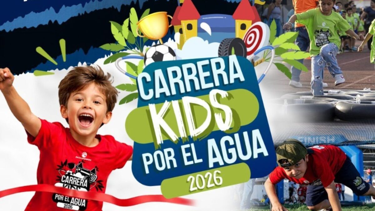 Carrera Kids por el Agua 2026