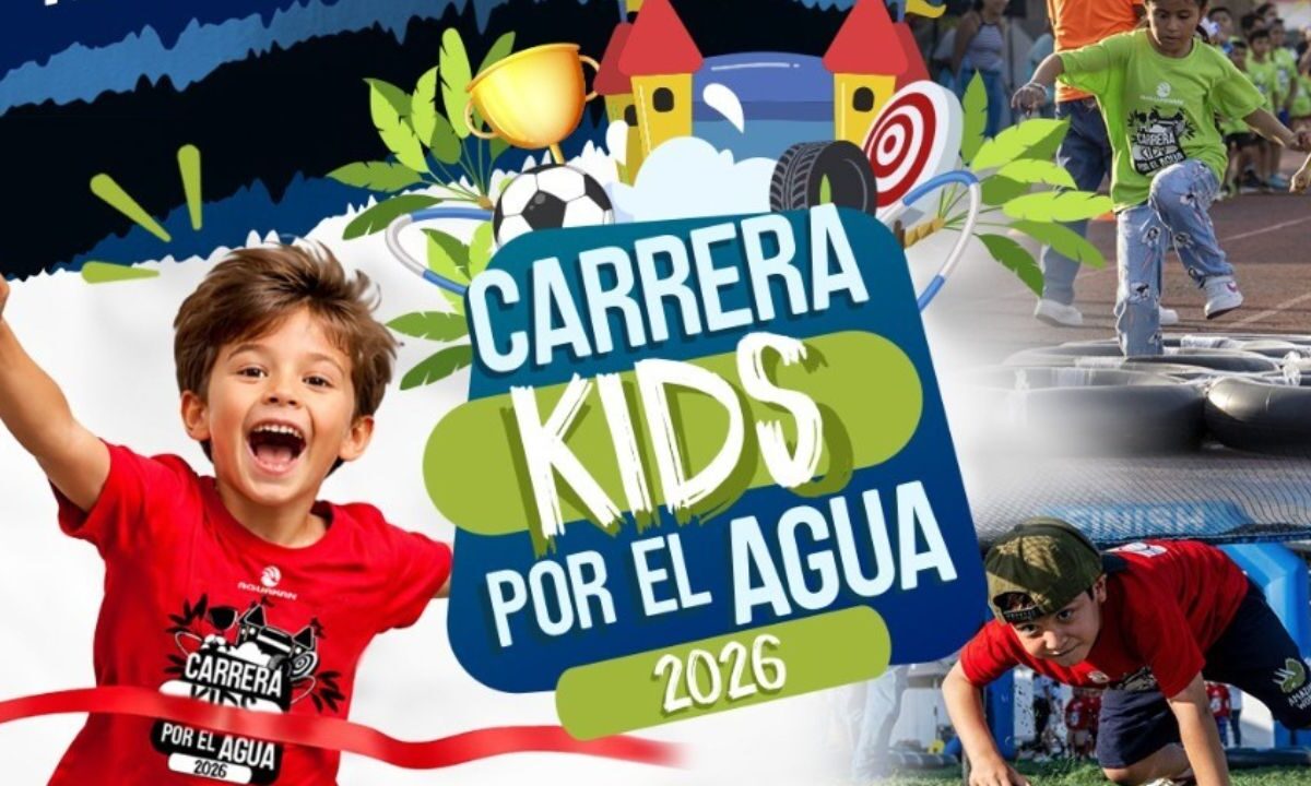 Carrera Kids por el Agua 2026