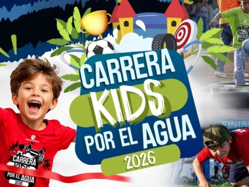 Carrera Kids por el Agua 2026 en Cancún: Fecha, sede y detalles