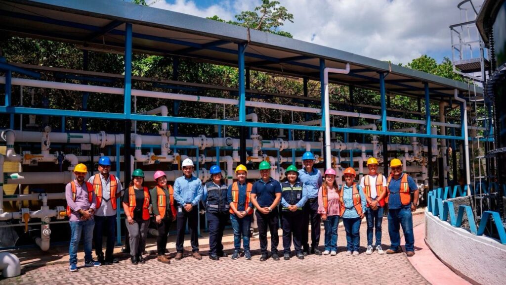 Aguakan presenta avances tecnológicos en planta de Puerto Aventuras