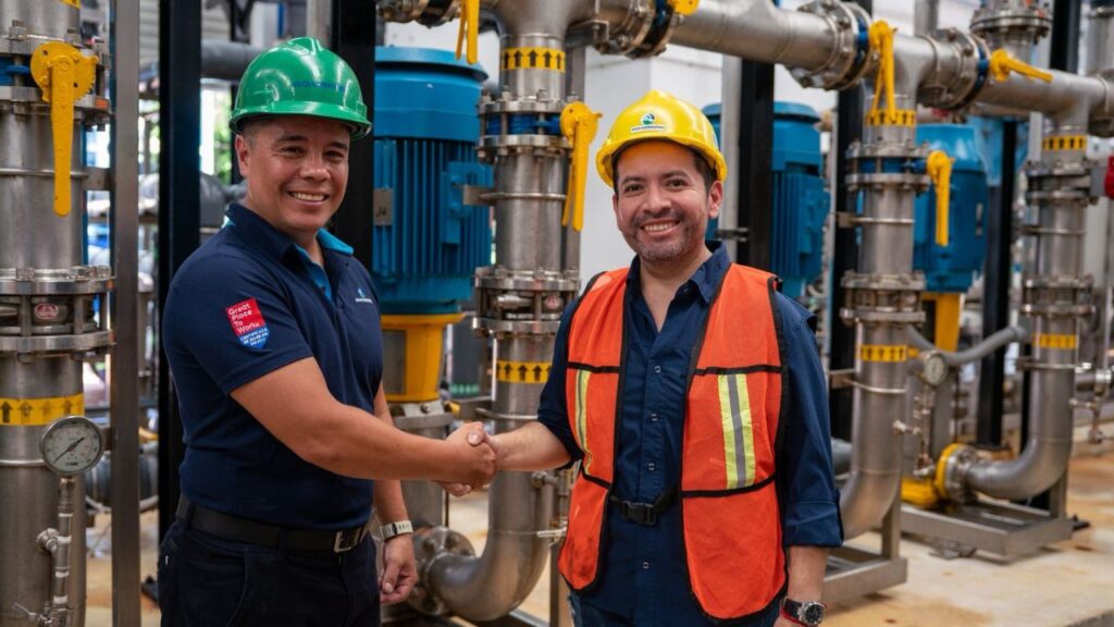 Aguakan presenta avances tecnológicos en planta de Puerto Aventuras