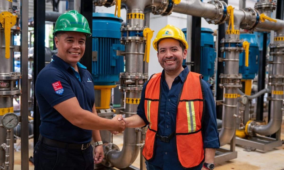 Aguakan presenta avances tecnológicos en planta de Puerto Aventuras