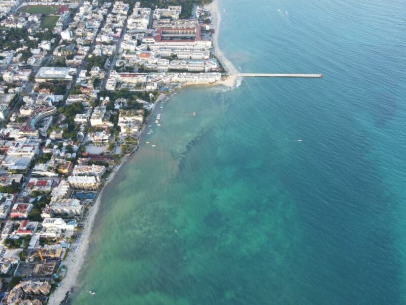 Aguakan invertirá 2.5 mdp en Colector Playero de Playa del Carmen