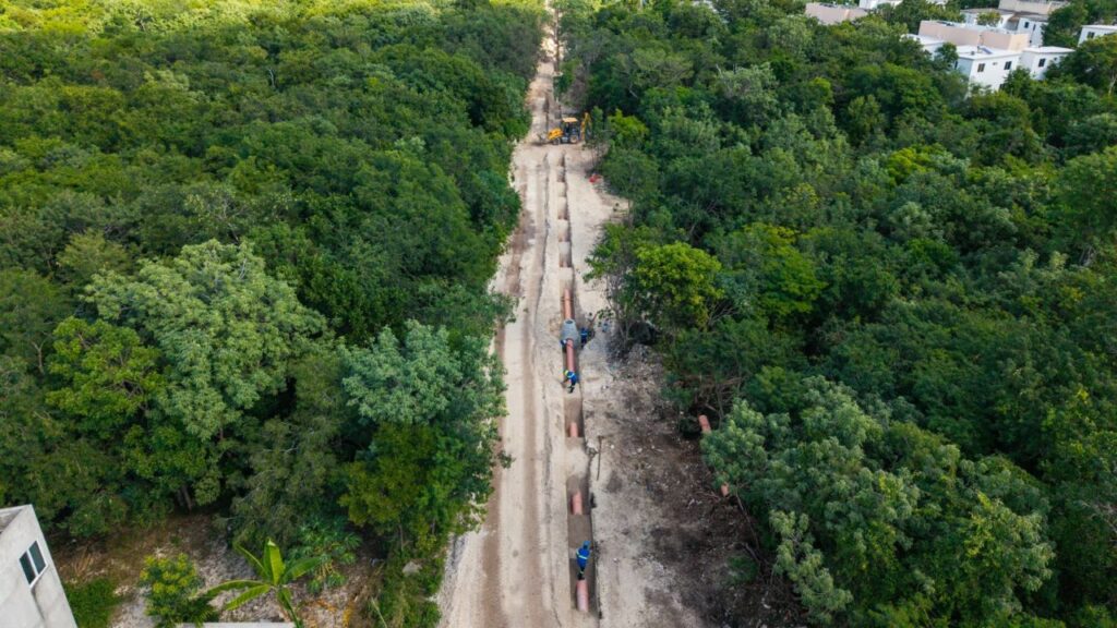 Obas de Aguakan en Puerto Morelos.