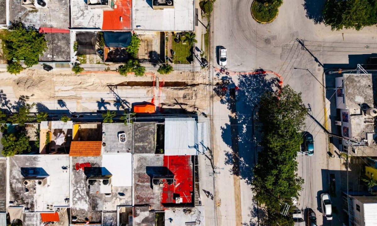 Obas de Aguakan en Puerto Morelos.