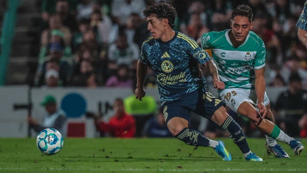 América y Santos dividen puntos.