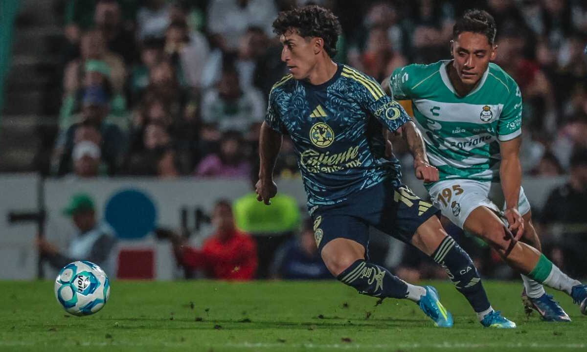 América y Santos dividen puntos.