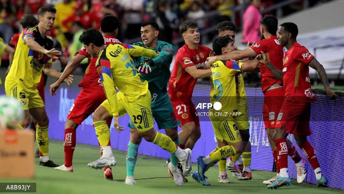 América derrotó al Toluca.