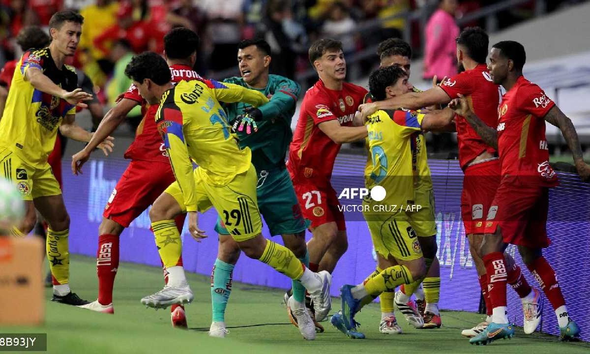 América derrotó al Toluca.