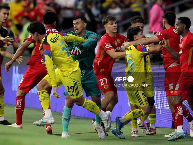 América fulmina al campeón Toluca y revive en la lucha por la Liguilla