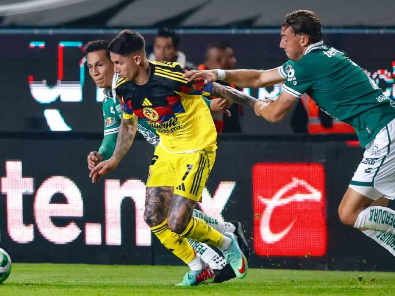 América gana duelo clave ante León y se acerca a cuartos en el Clausura 2026