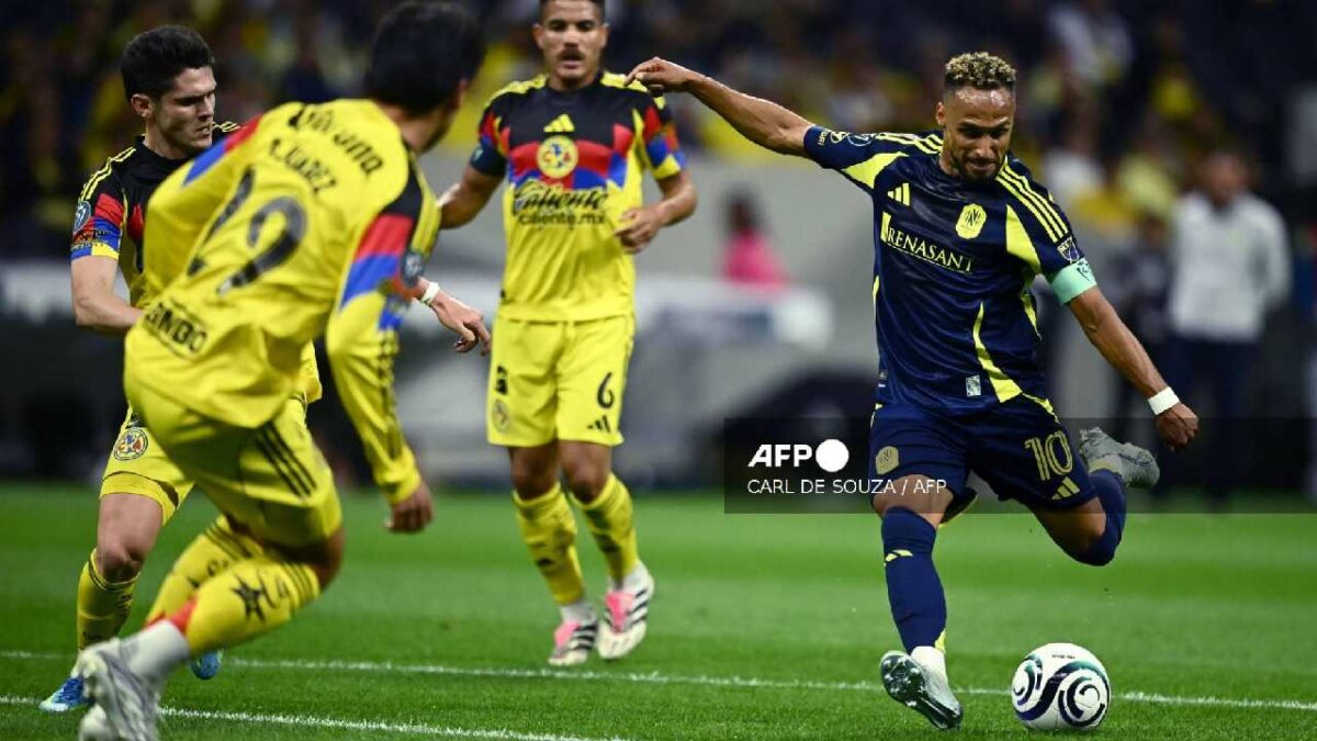 América sigue sin levantar.