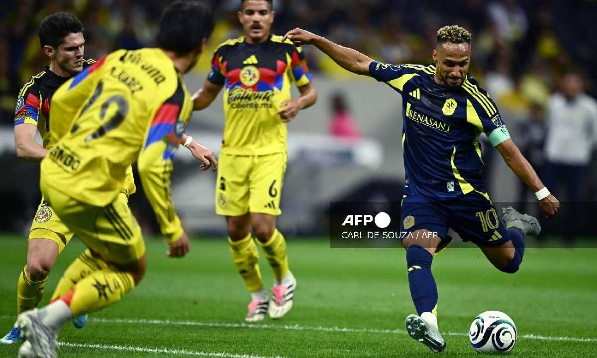 América sigue sin levantar.