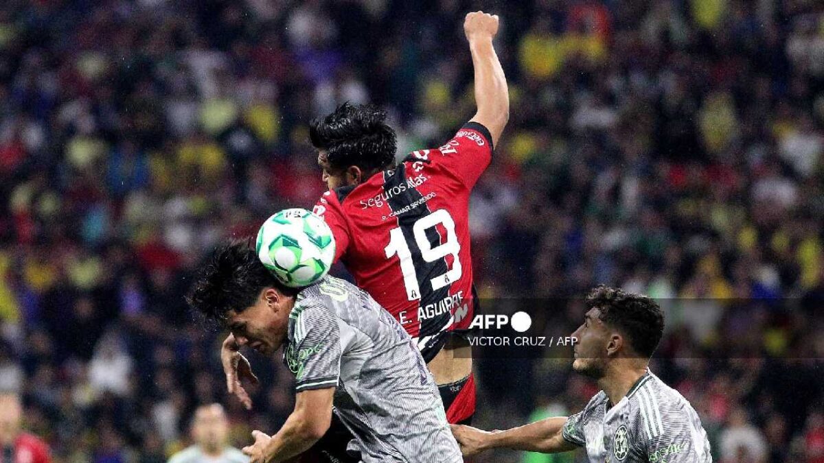 América pasó de panzazo.