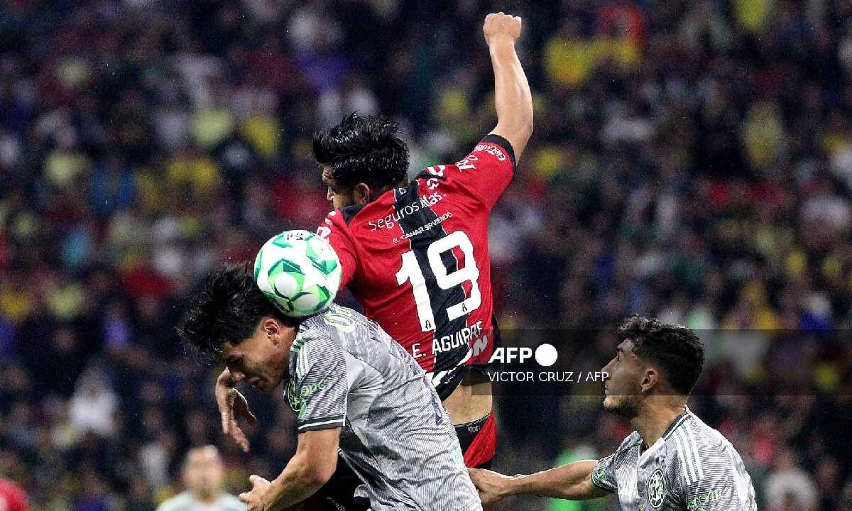 América pasó de panzazo.