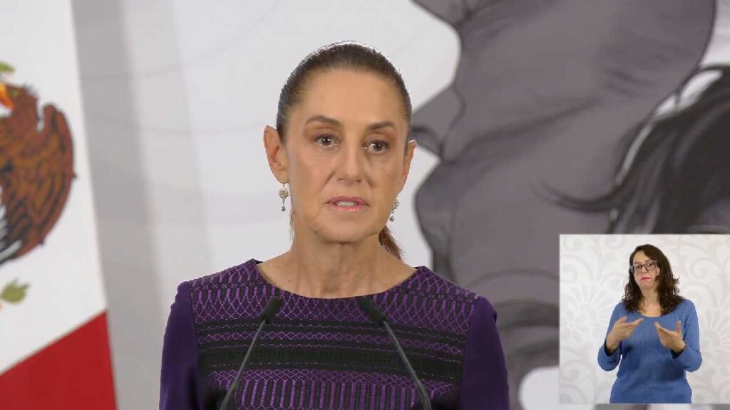 Claudia Sheinbaum anuncia reunión por sargazo.
