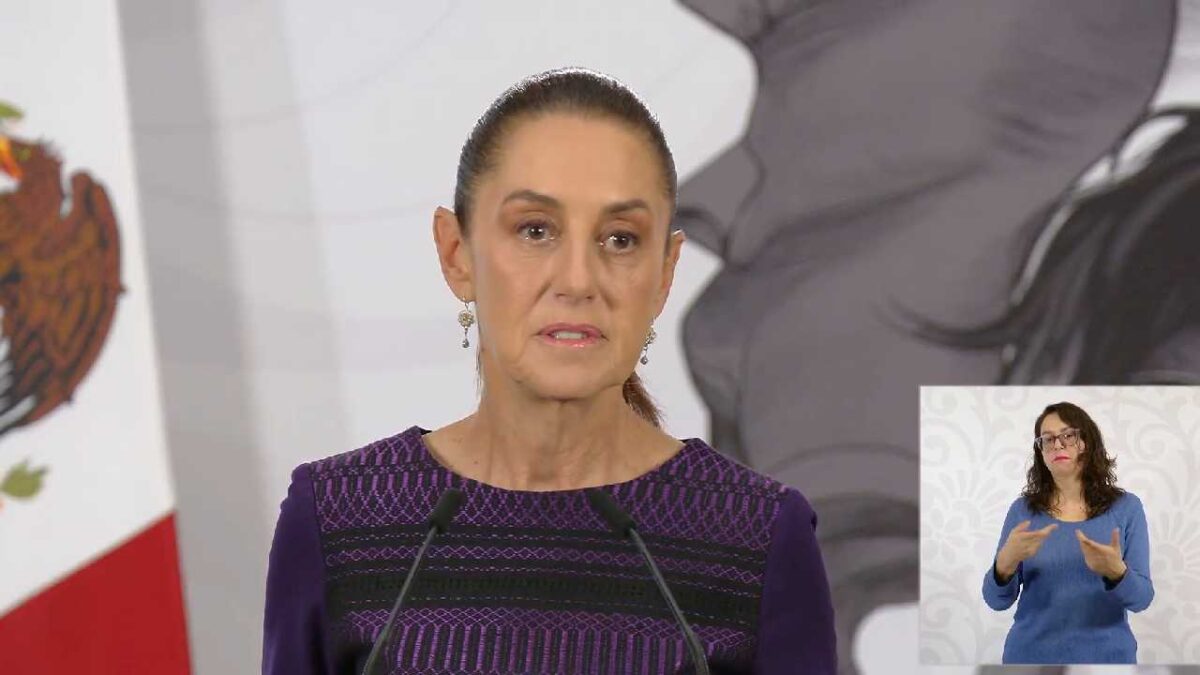 Claudia Sheinbaum anuncia reunión por sargazo.