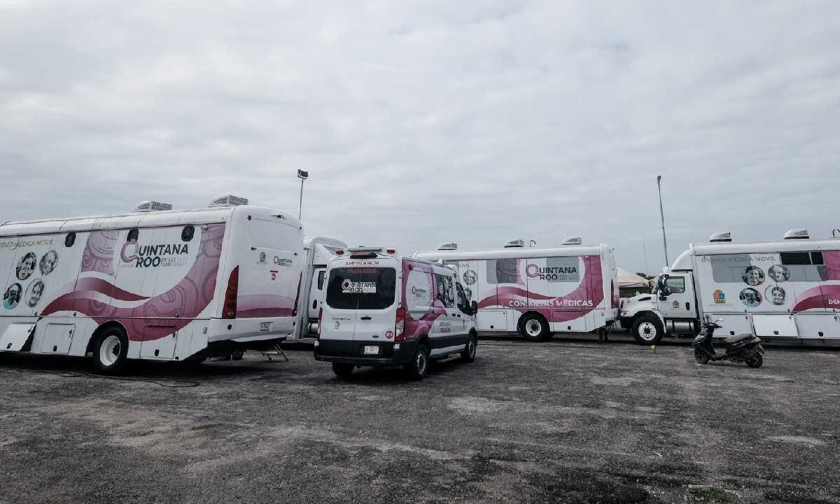 Caravanas de salud cerca de tu comunidad.