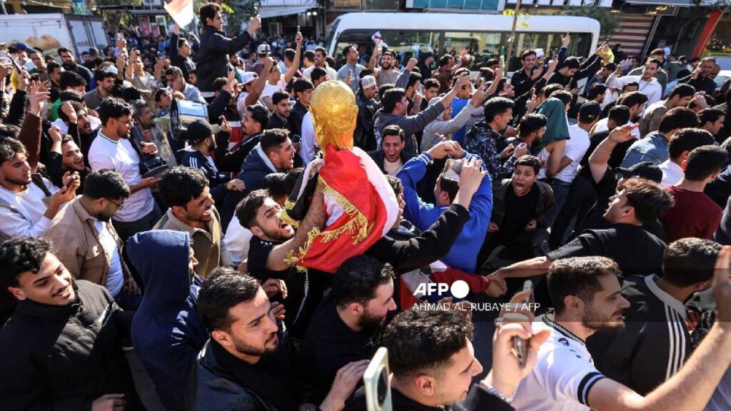 Listos los países para el Mundial.