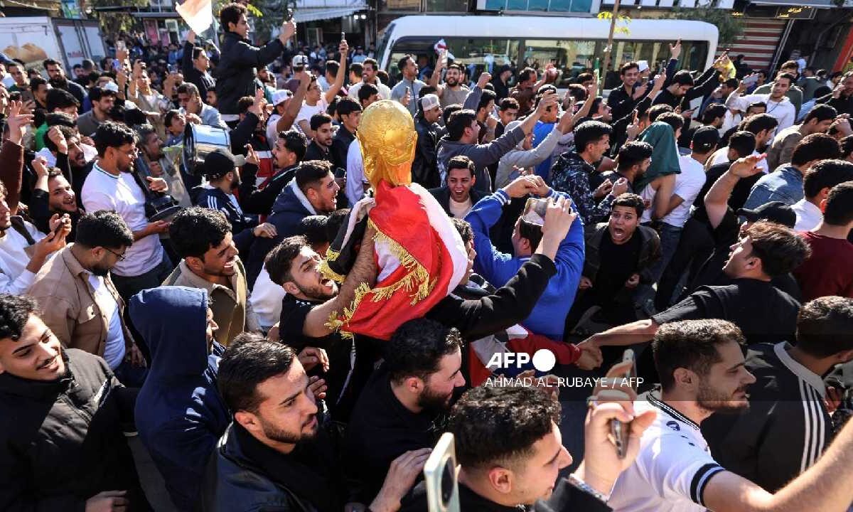 Listos los países para el Mundial.