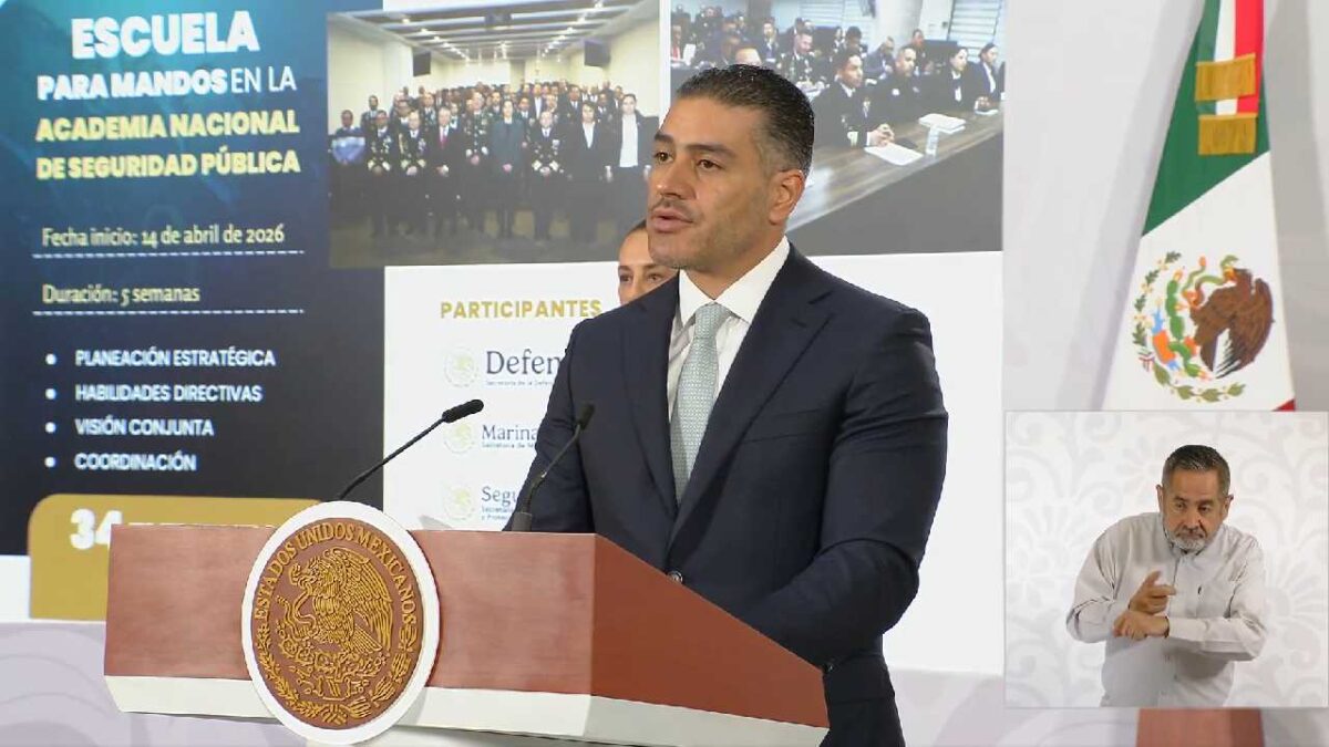 Inicia la Escuela de Mandos.