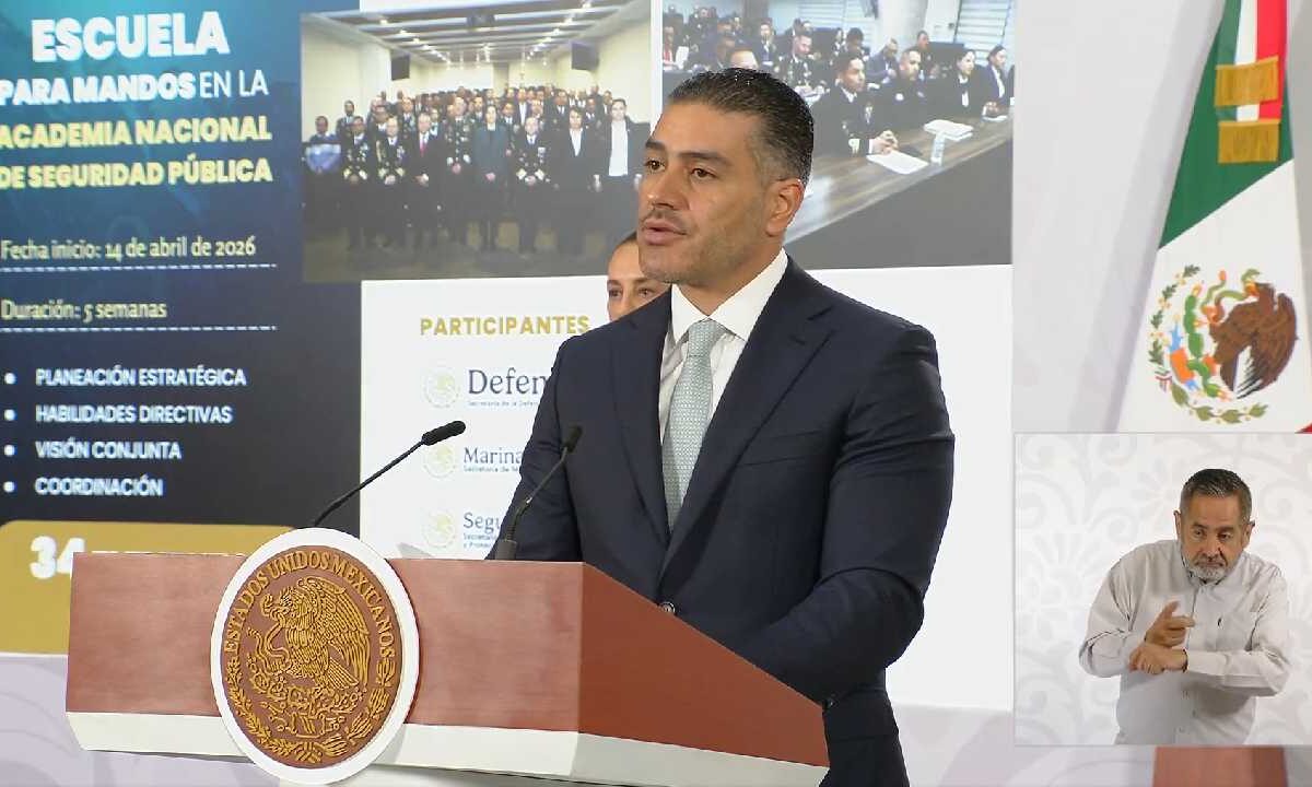 Inicia la Escuela de Mandos.