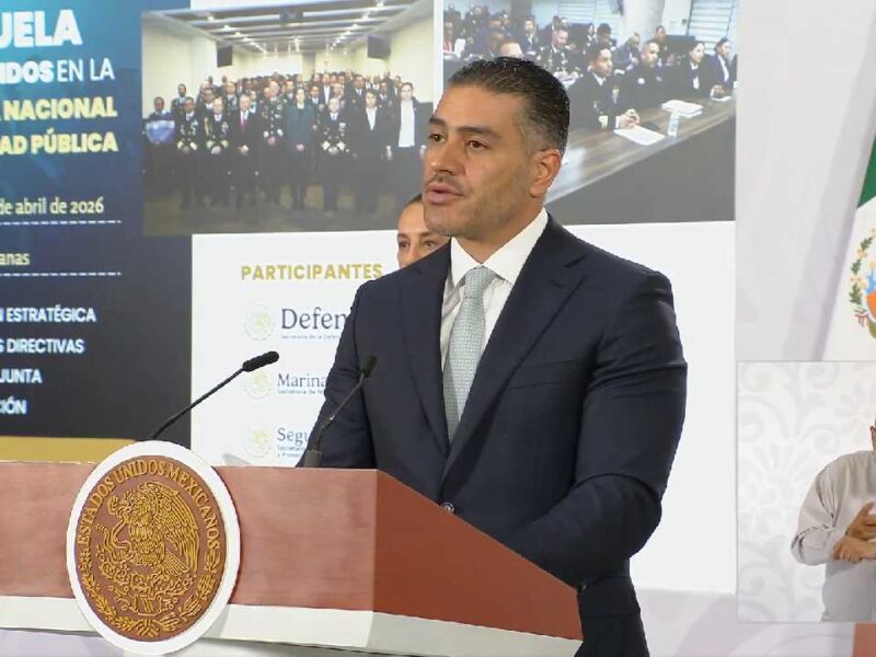 Arranca Escuela de Mandos para profesionalizar a líderes de seguridad pública en México