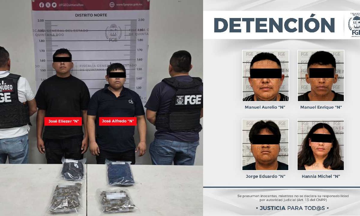 Operativo en Lázaro Cárdenas.