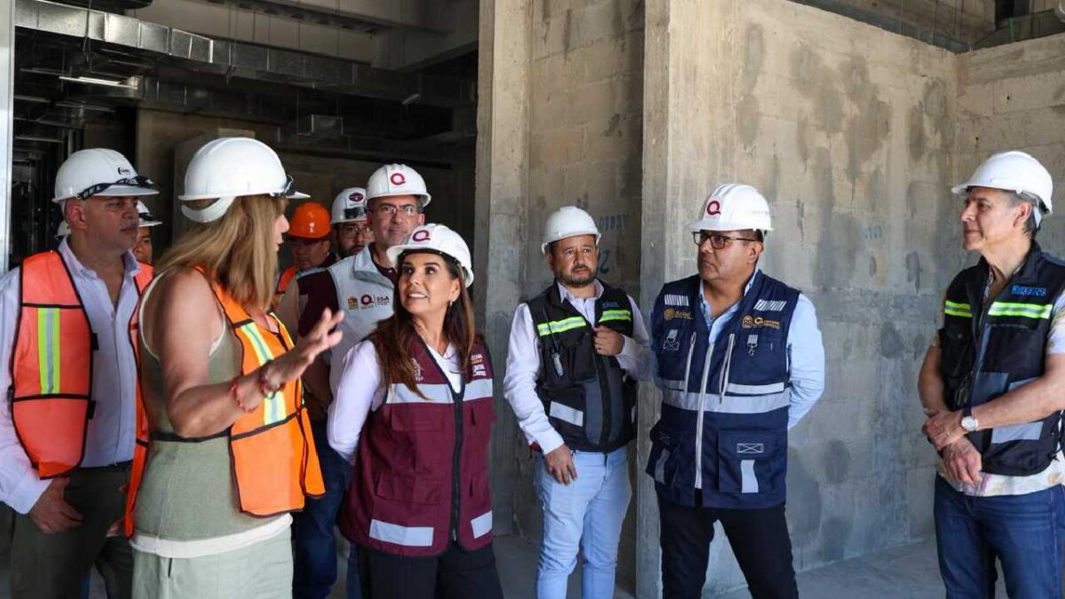 Avanza obras del nuevo Hospital General de Chetumal.