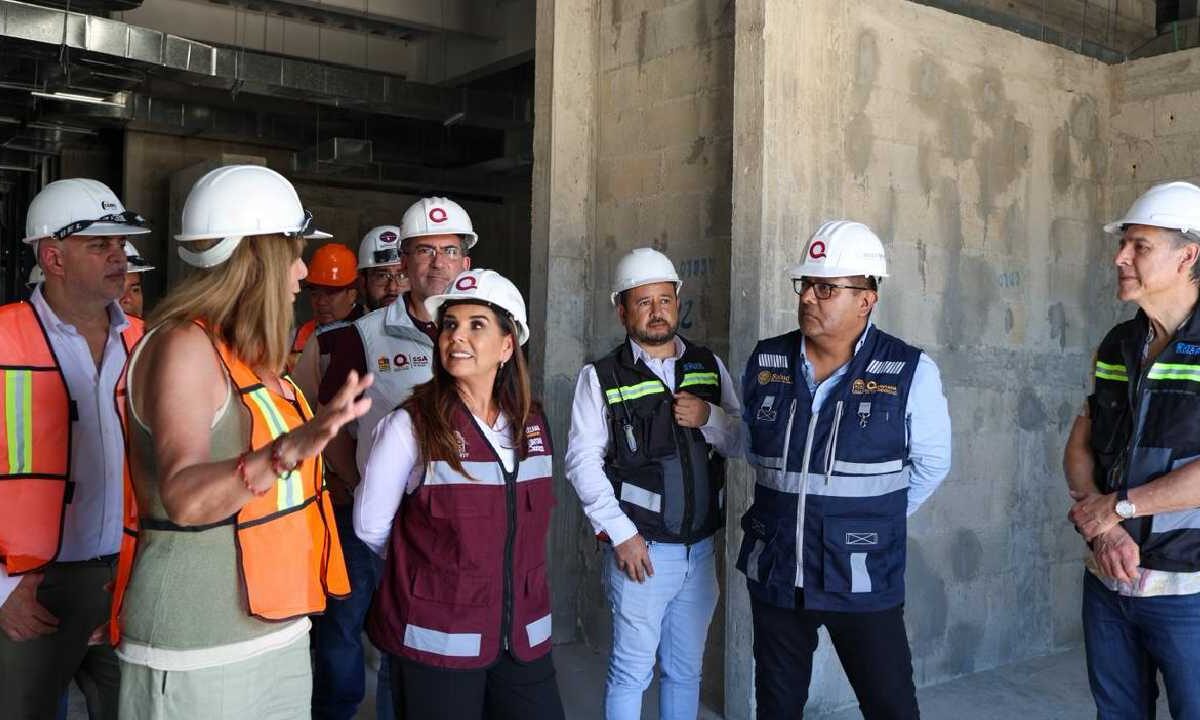 Avanza obras del nuevo Hospital General de Chetumal.