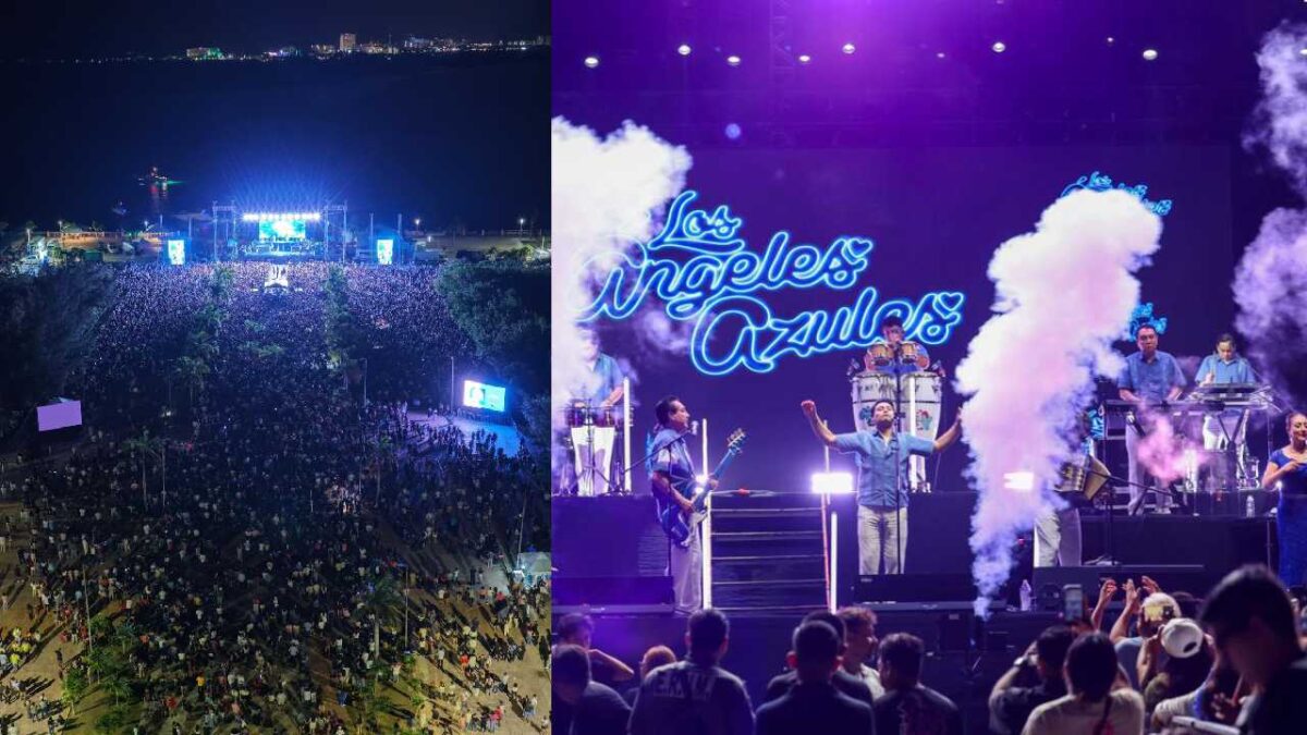 Cierre magistral de los 56 años de Cancún.