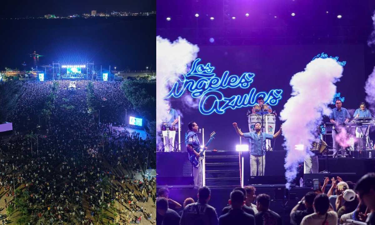 Cierre magistral de los 56 años de Cancún.