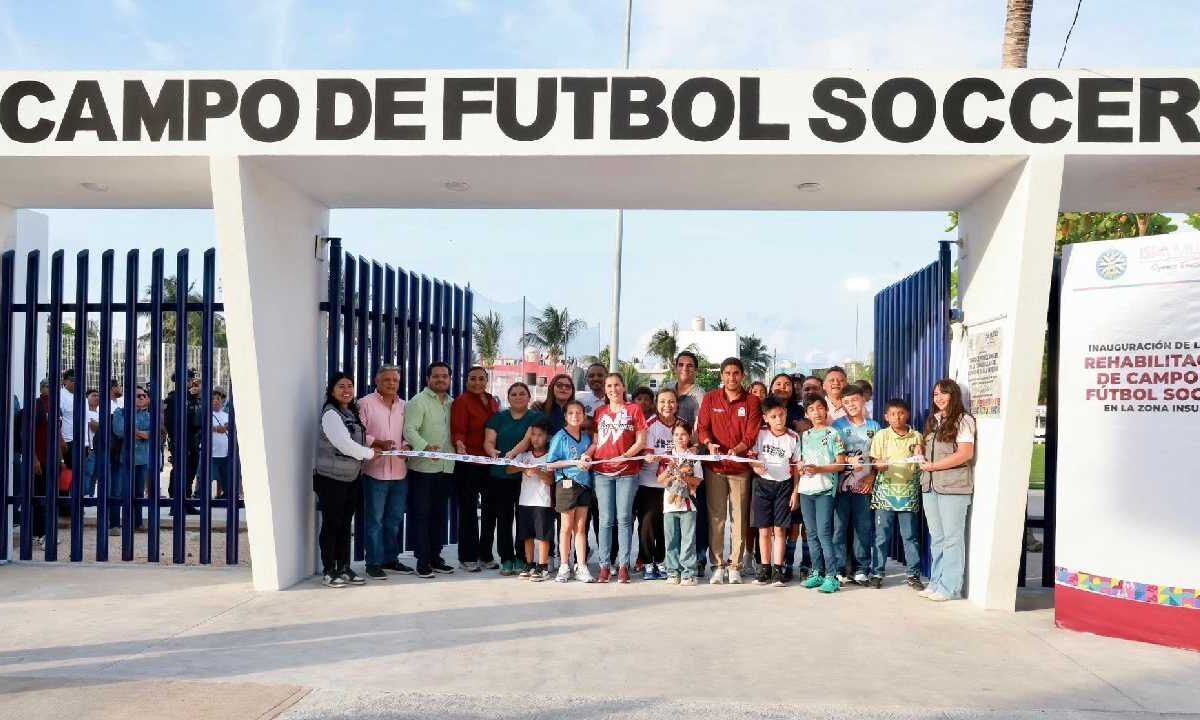 El gobierno de Atenea Gómez cumple sus promesas.