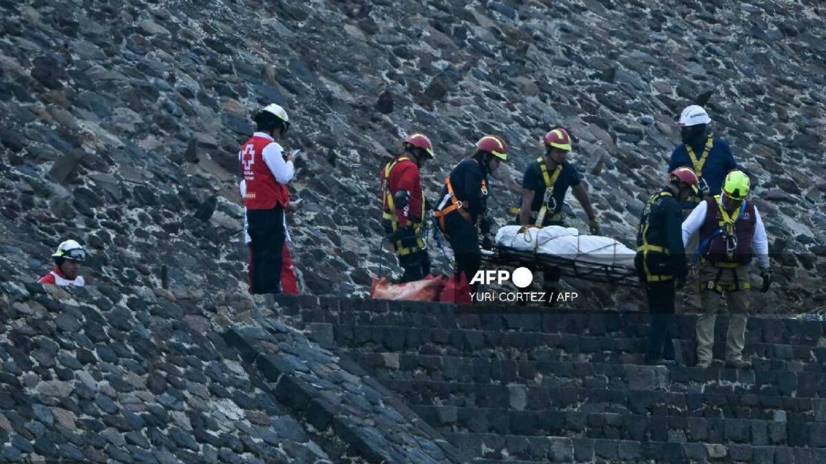 La zona fue cerrada.