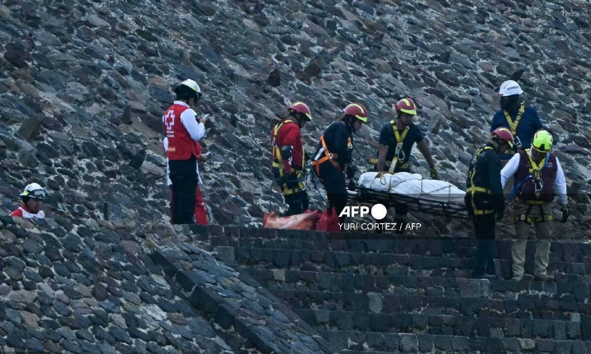 La zona fue cerrada.