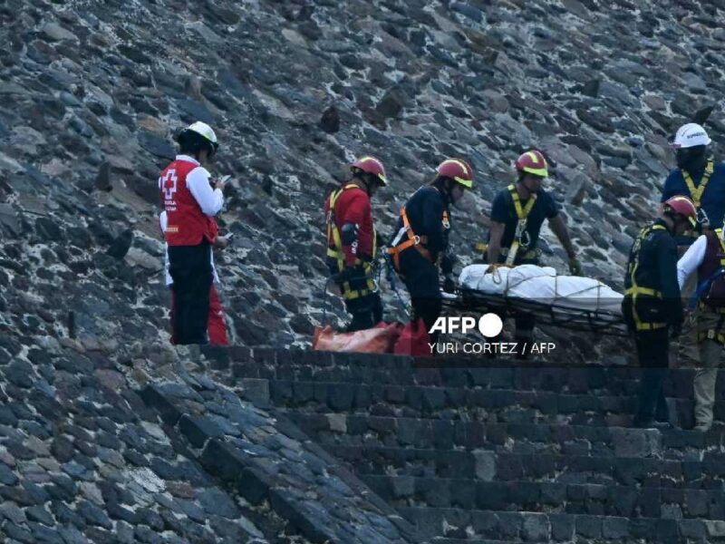Ataque en Teotihuacán: identifican al presunto tirador tras balacera en zona arqueológica