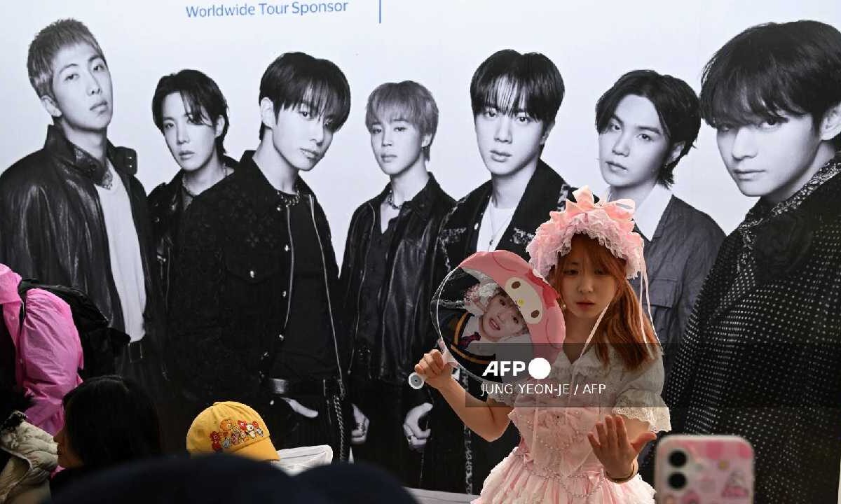 BTS estará en México.