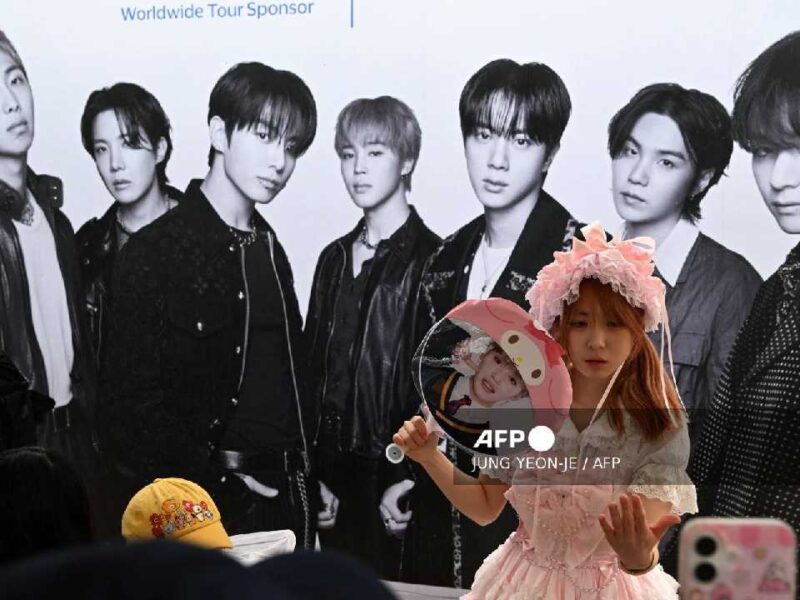 BTS arrasa con gira mundial y confirma parada en México